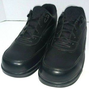 Men's Apex G7000M Ambulator Diabetic Leather Oxford Shoes 10W Comfort Black